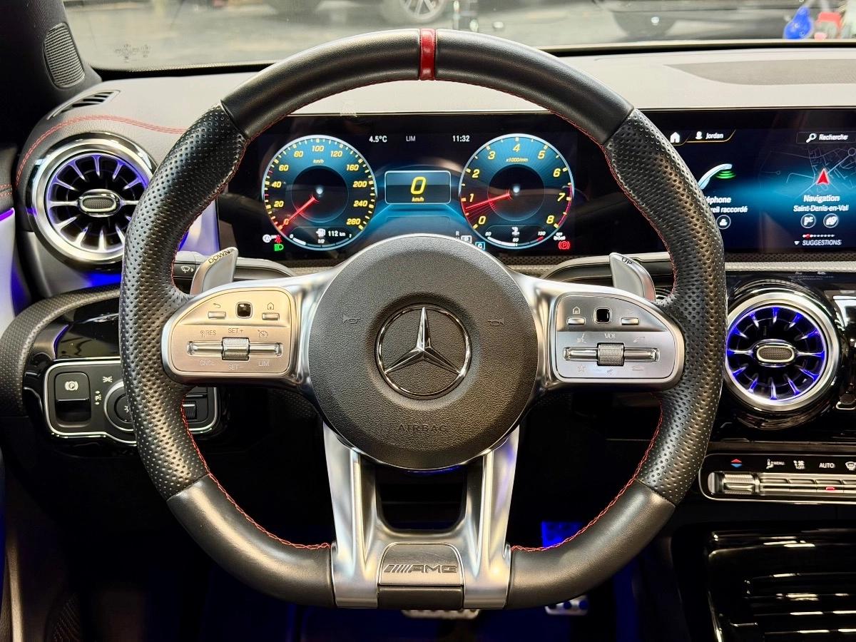 Mercedes Classe Cla COUPE 2.0 35 305 AMG 4MATIC 7G-DCT SPEEDSHIFT BVA