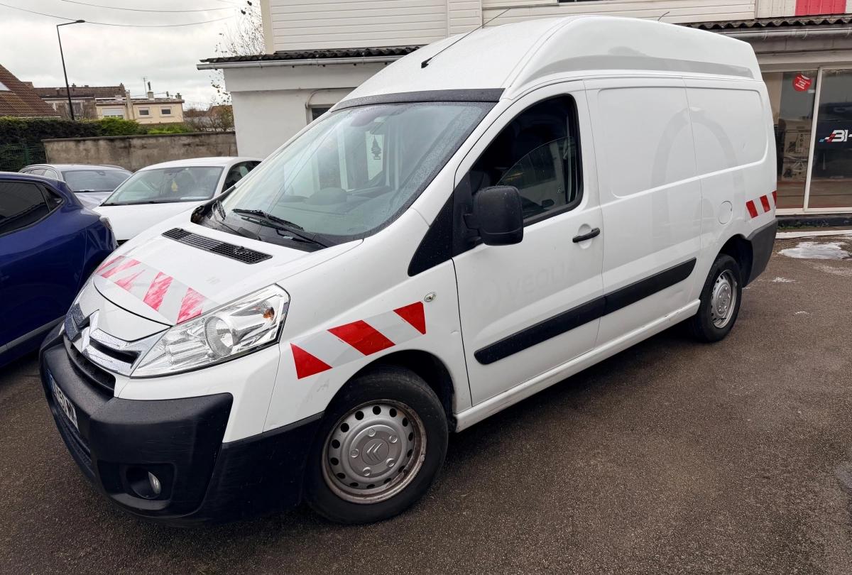 Image: Citroen Jumpy Vu FOURGON 2.0 HDI 130 29 L2H1