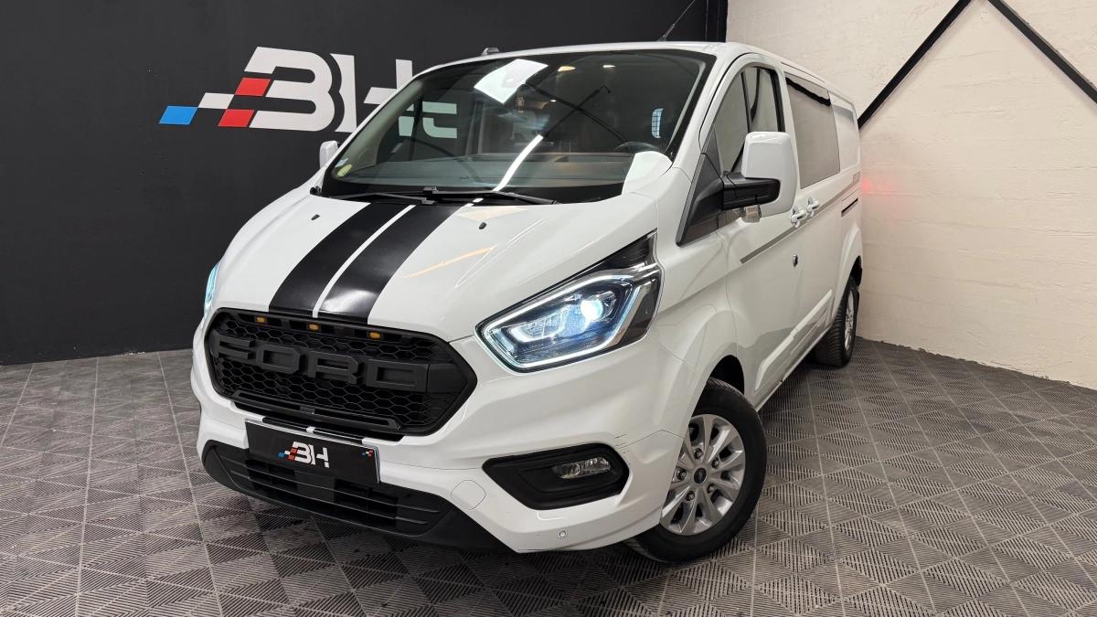 Image: FORD Tourneo CUSTOM FOURGON 270 2.0 TDCI 170 L2H1 LIMITED BVA START-STOP