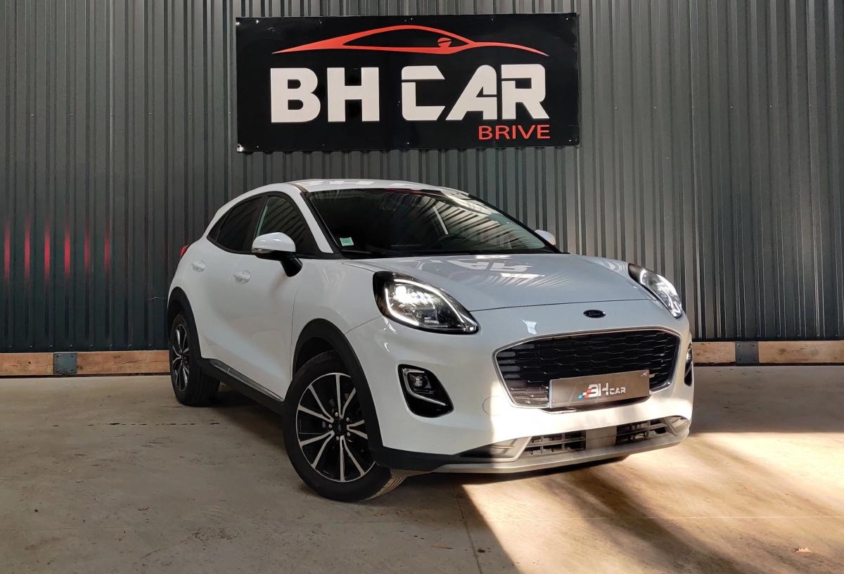 Image: Ford Puma 1.0 ecoboost 125 ch MHEV Flexifuel Titanium Garantie 10/2029