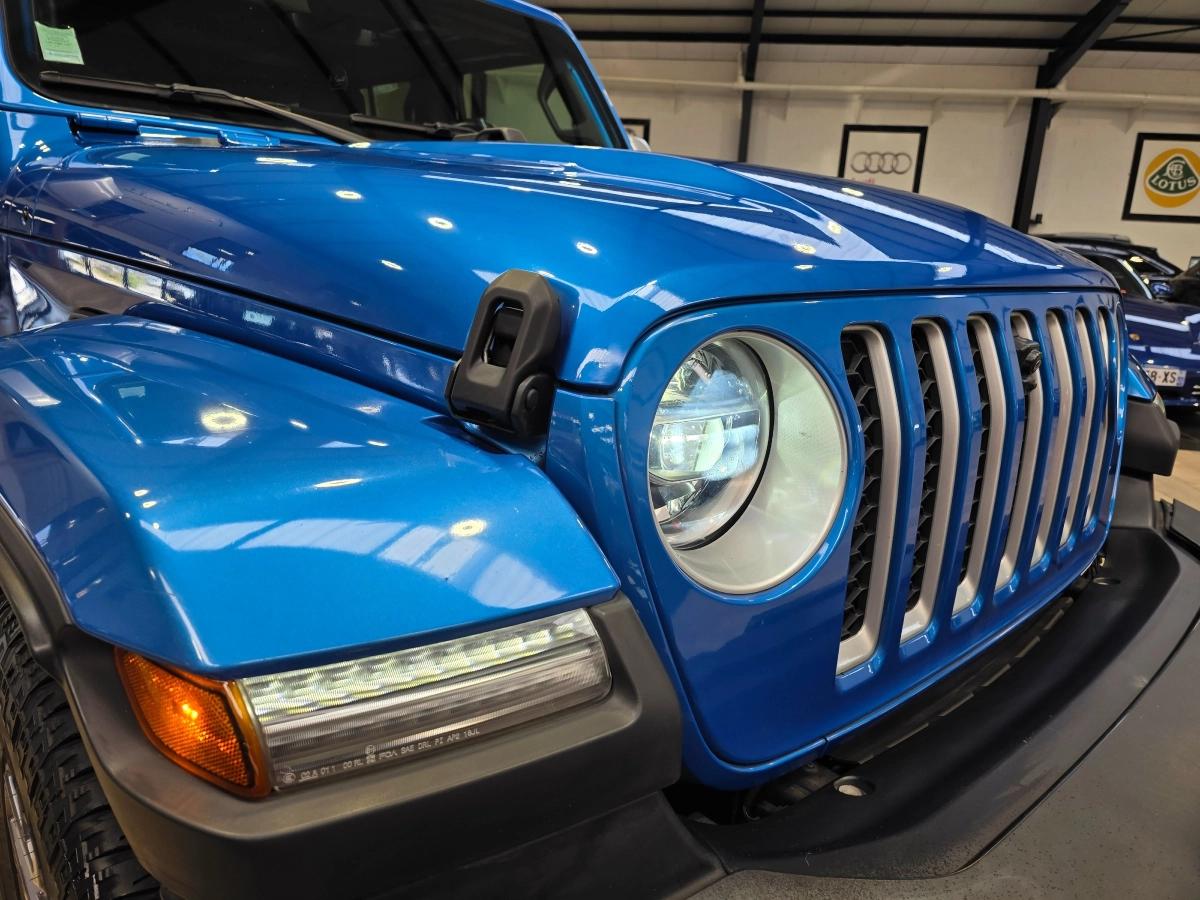 Jeep Wrangler 2.0 T 380H 270 4XE HYBRID PHEV 17.3KWH UNLIMITED OVERLAND AWD BVA