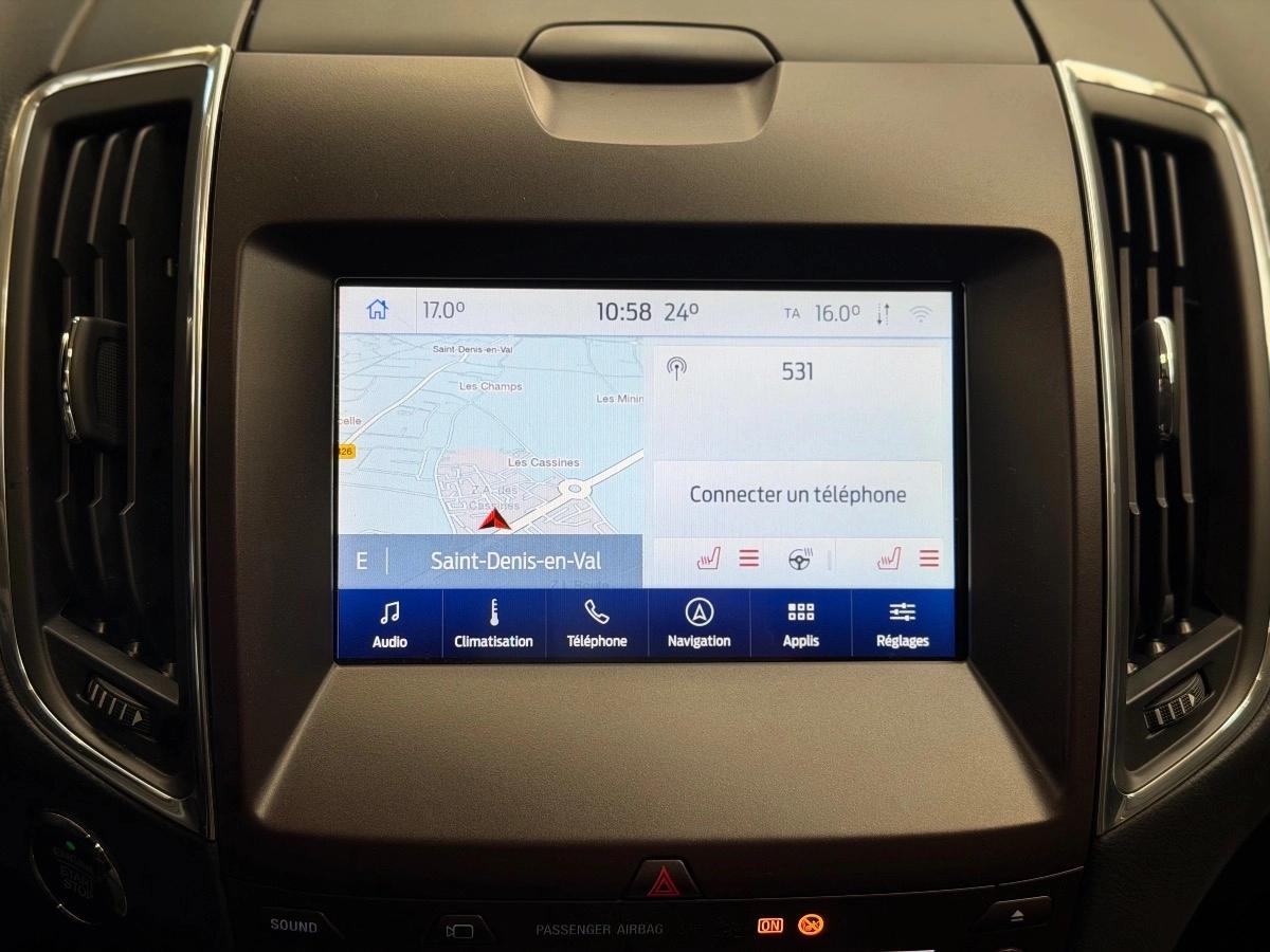 FORD S-MAX 2.0 ECOBLUE S&S BVA 150CH - ST-LINE - ENTRETIEN DISPONIBLE - 7 PLACES