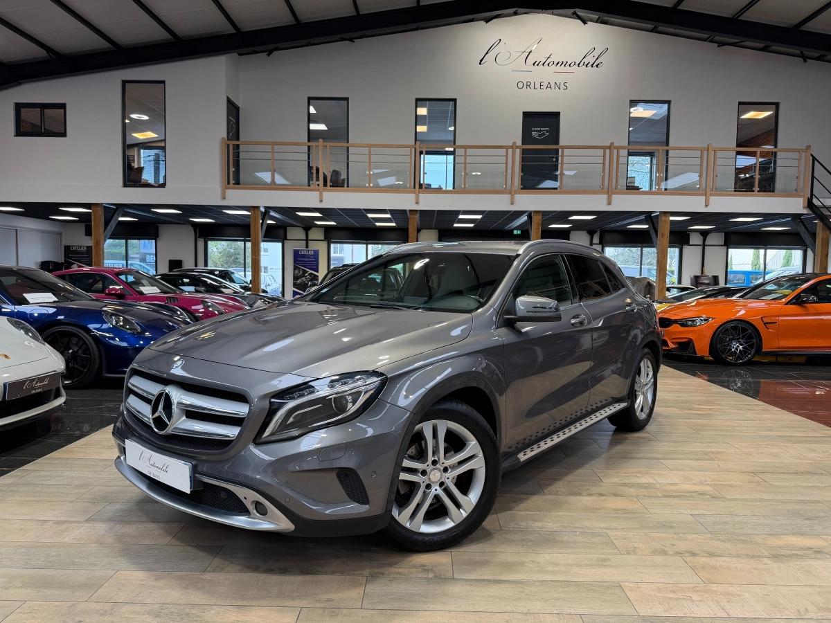 Mercedes Classe Gla 200 CDI Sensation 4-MATIC 7G-Tronic
