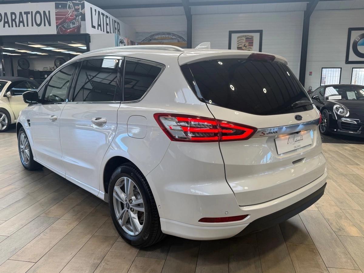 FORD S-MAX 2.0 ECOBLUE S&S BVA 150CH - ST-LINE - ENTRETIEN DISPONIBLE - 7 PLACES