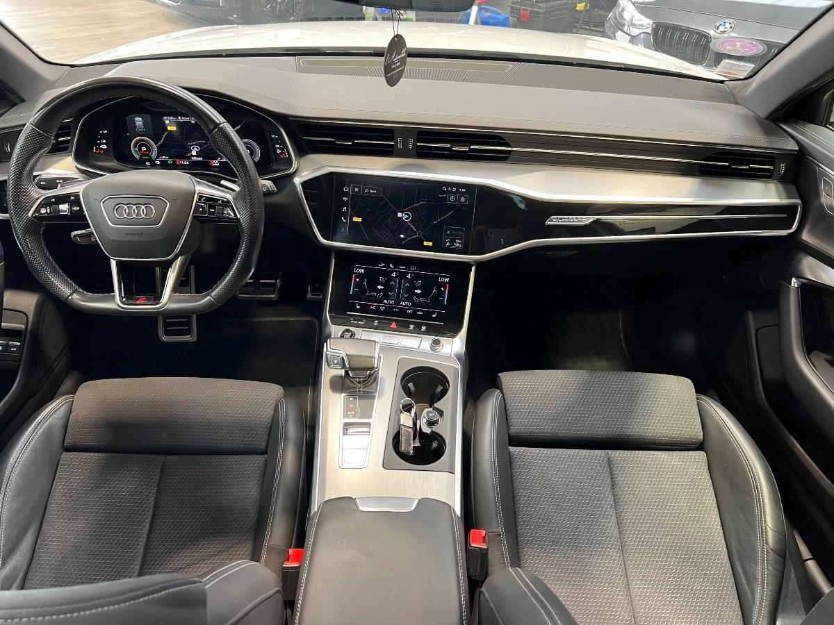 Audi A6 V AVANT 55 TFSIe 367 HYBRID PHEV QUATTRO S-LINE S-TRONIC7
