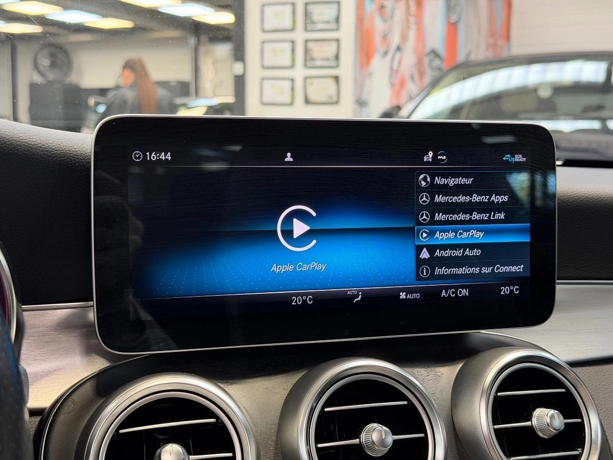 Mercedes Classe C IV (2) Coupé 200d AMG Line 9G-Tronic