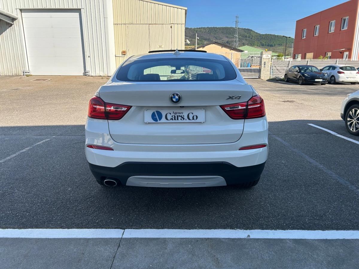 Bmw X4 2.0 D 190 X-LINE XDRIVE BVA