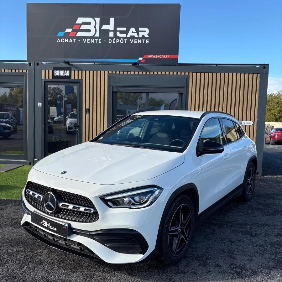 Image: Mercedes Classe Gla 2.0 200 D 150 AMG LINE 8G-DCT / 1ERE MAIN
