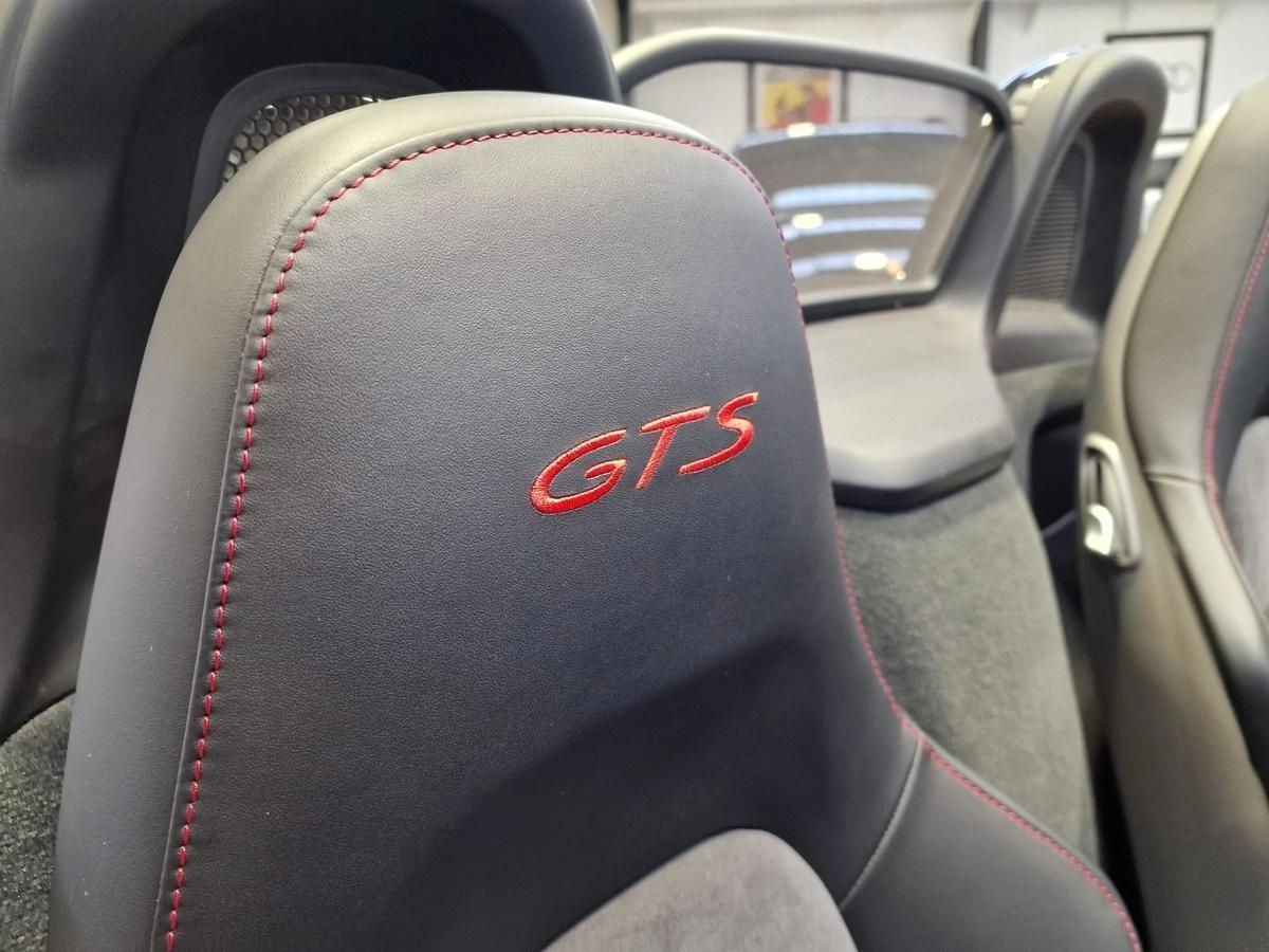 Porsche Boxster 3.4 330 GTS PDK BVA