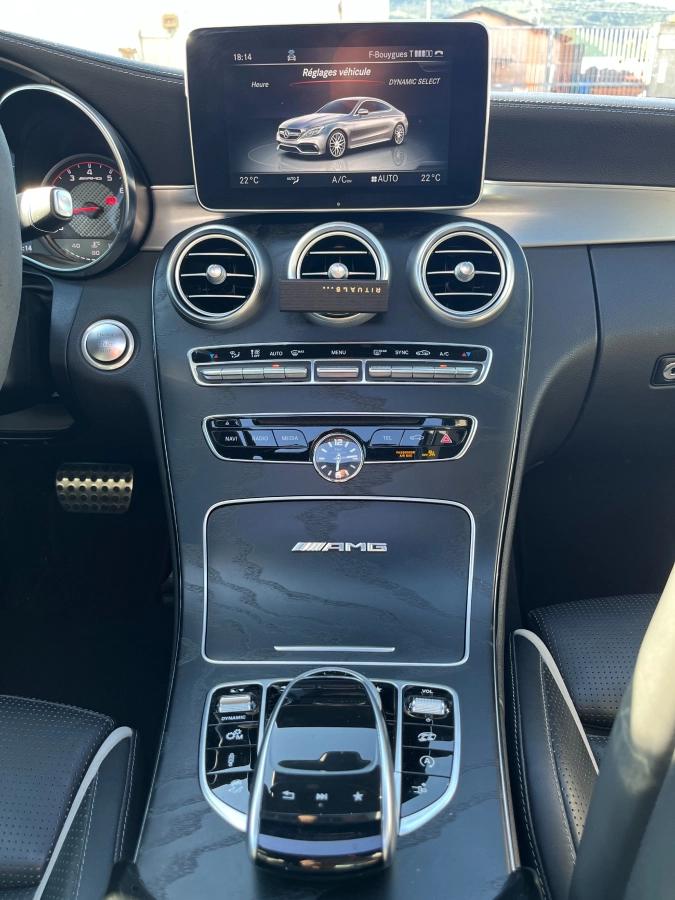 Mercedes Classe C COUPE 4.0 63 510 S AMG SPEEDSHIFT-MCT BVA