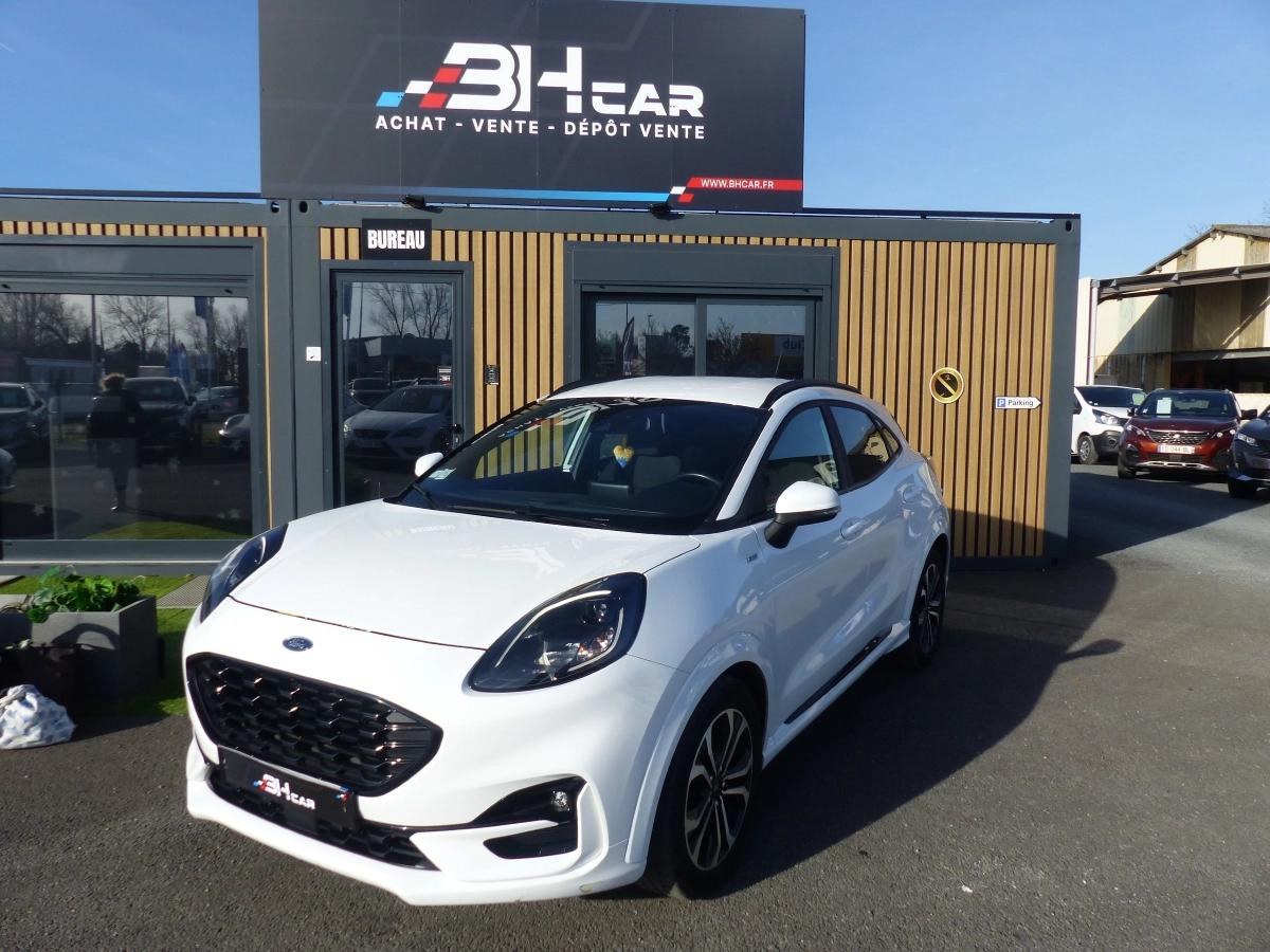 Image: Ford Puma 1.0 ECOBOOST 125 HYBRID MHEV ST-LINE 1 ère main