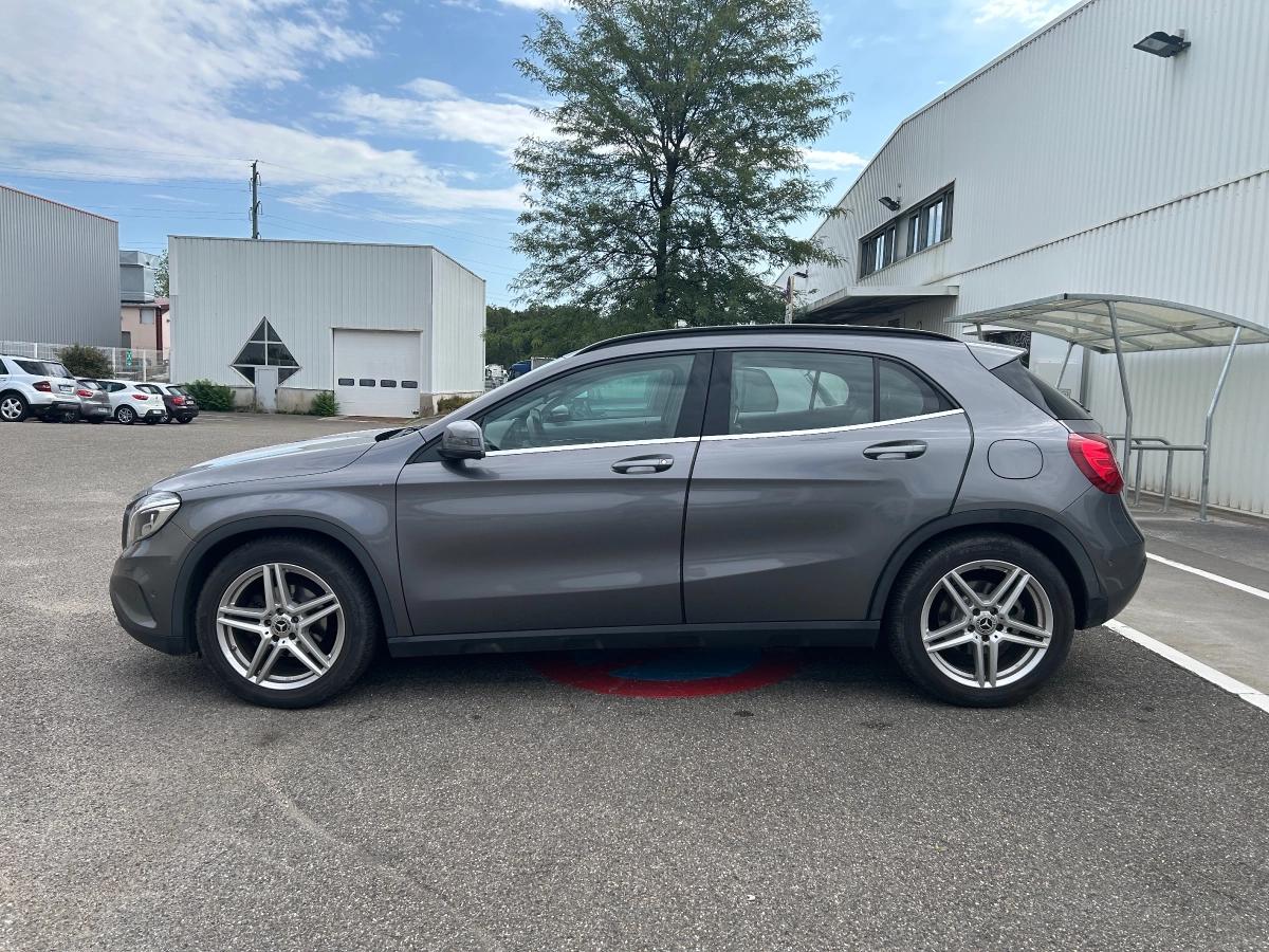 Mercedes Classe Gla 2.2 200 D 135 SENSATION 7G-DCT BVA