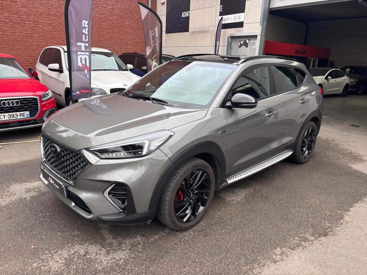 Image: Hyundai Tucson 1.6 T-GDi 177 DCT-7 N-Line - HISTORIQUE COMPLET HYUNDAI  - FULL OPTIONS