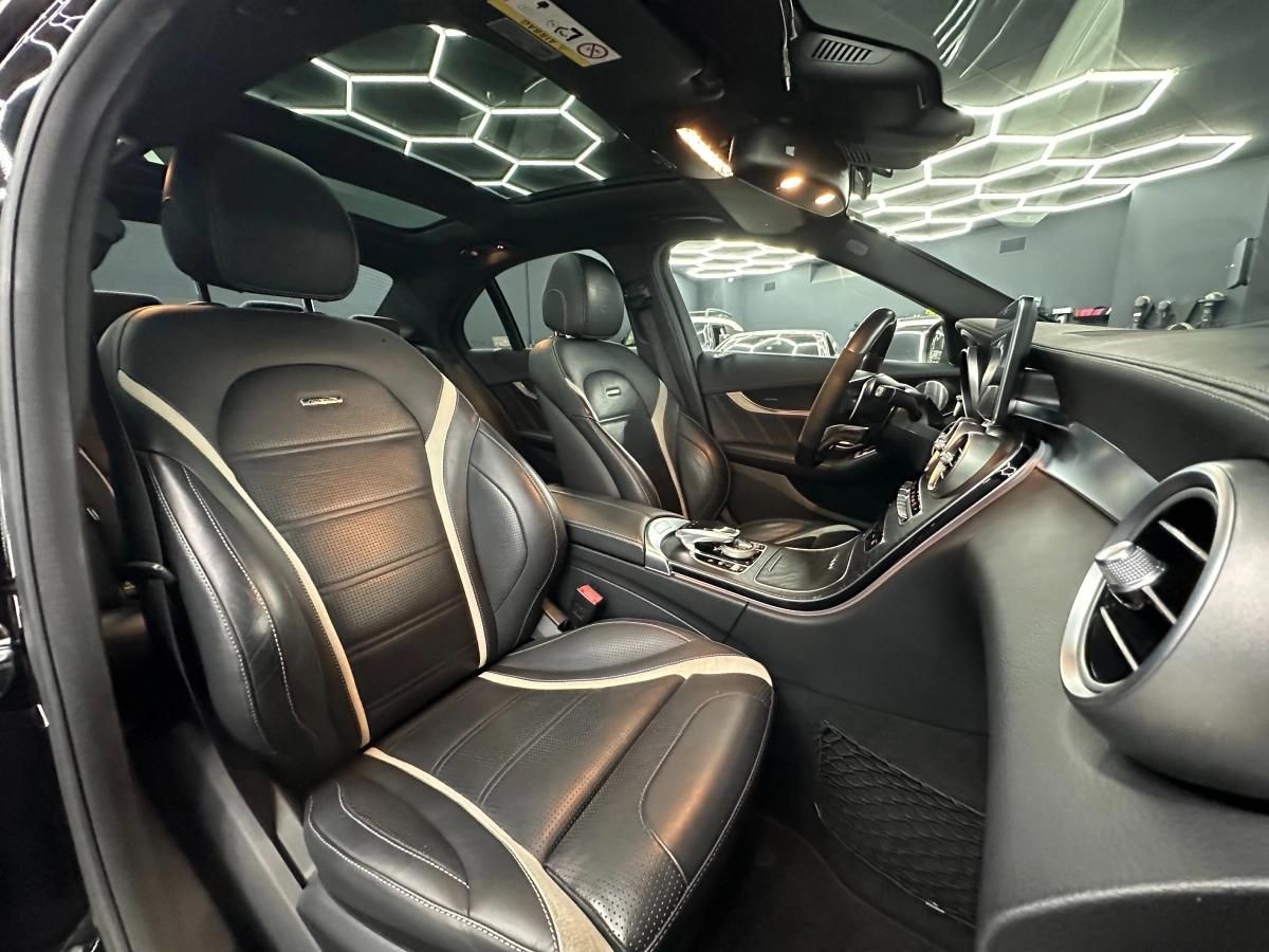 Mercedes Classe C 4.0 63 510 S AMG SPEEDSHIFT-MCT BVA