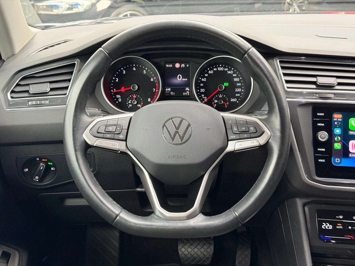 Volkswagen Tiguan II (2) 1.5 TSI 150 Life DSG7