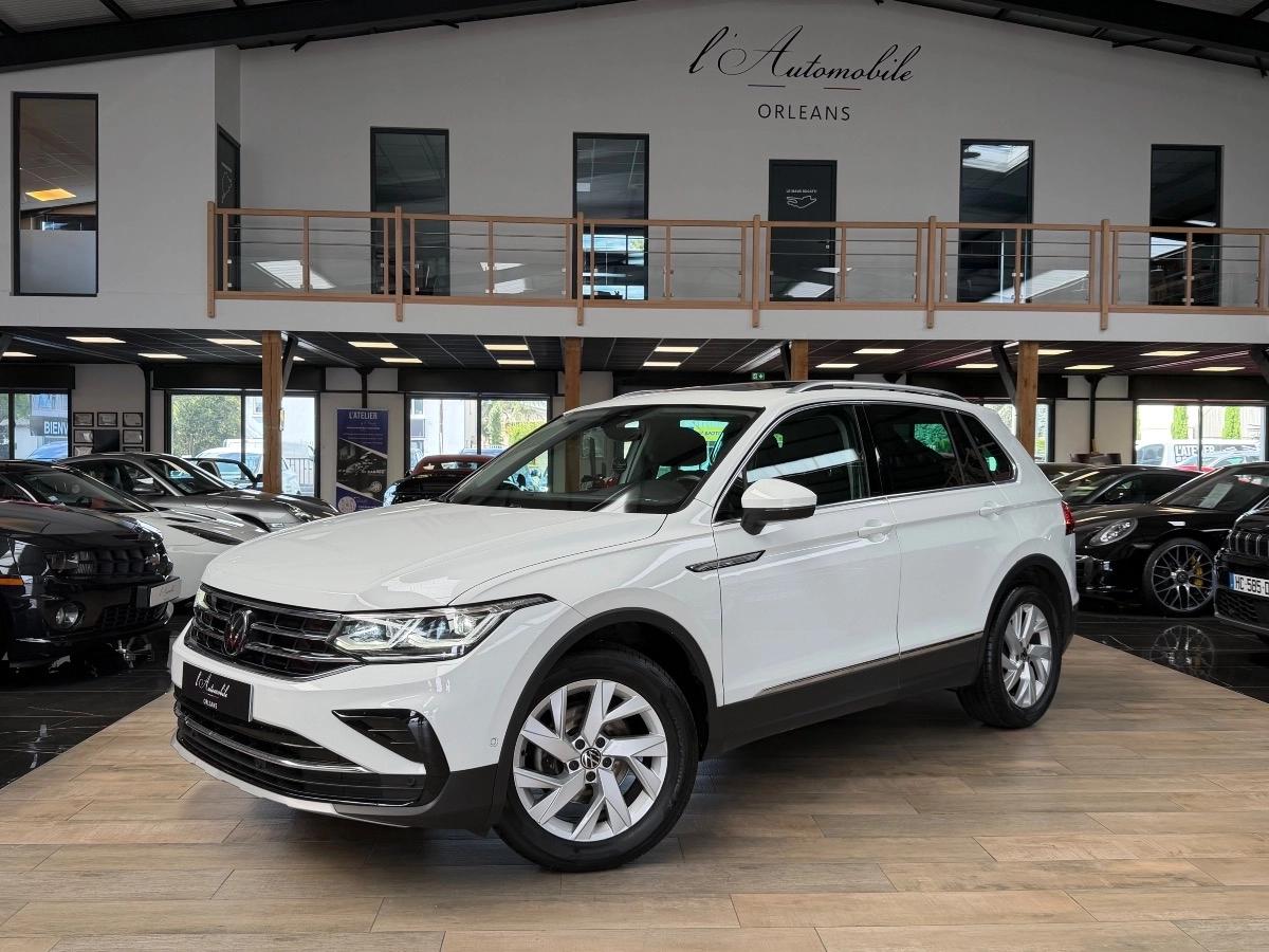 Volkswagen Tiguan 2.0 TDI 150 CV ELEGANCE DSG7 TO / CAM / 1°MAIN