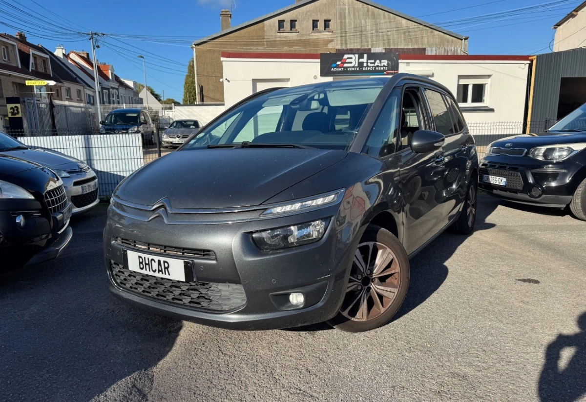 Citroen C4 Grand Picasso - photo 2