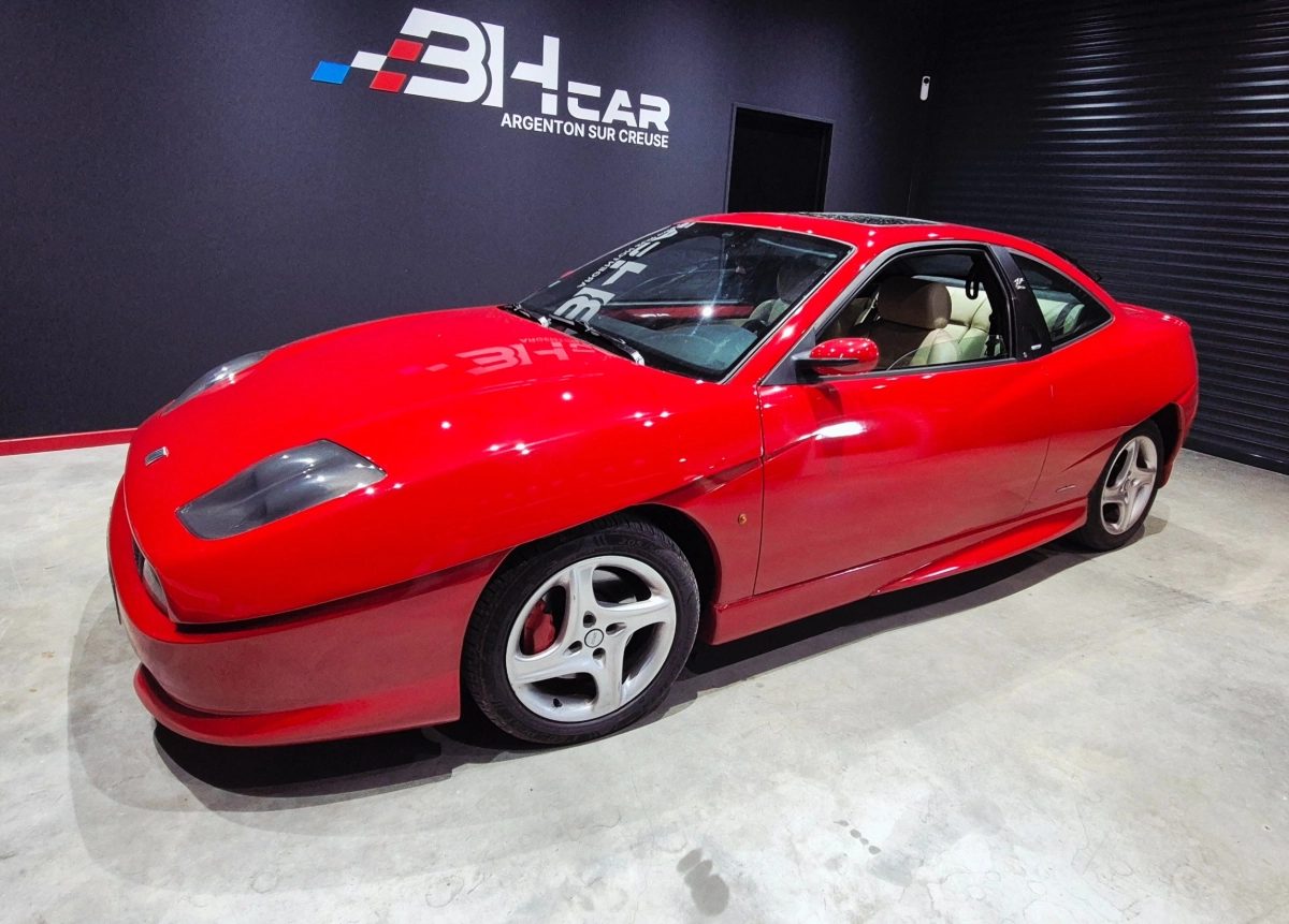 Fiat Coupe - photo 9