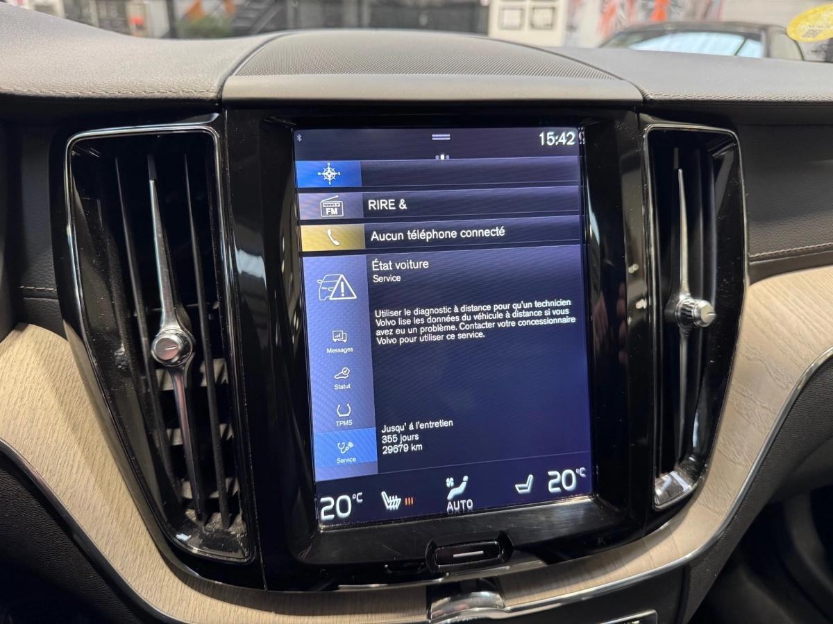 Volvo Xc60 2.0 D4 190 INSCRIPTION LUXE AWD GEARTRONIC BVA