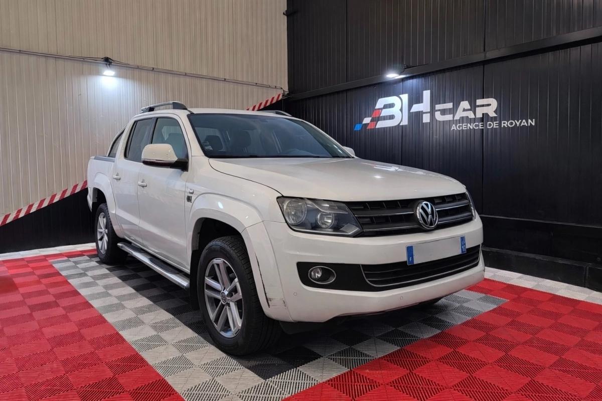 Image: Volkswagen Amarok DOUBLE CABINE 2.0 BI-TDi 180ch