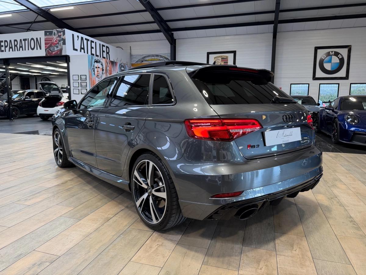 Audi Rs3 SPORTBACK 2.5 TFSI 400 QUATTRO S-TRONIC BVA