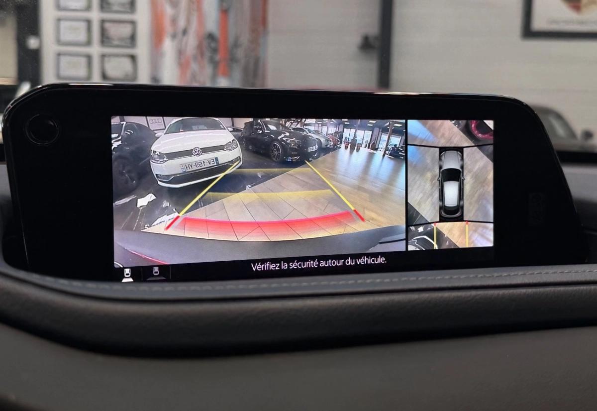 Mazda Cx-30 2.0 SKYACTIV-G MILD HYBRID 122CH - SPORTLINE - ENTRETIENS CONSTRUCTEUR