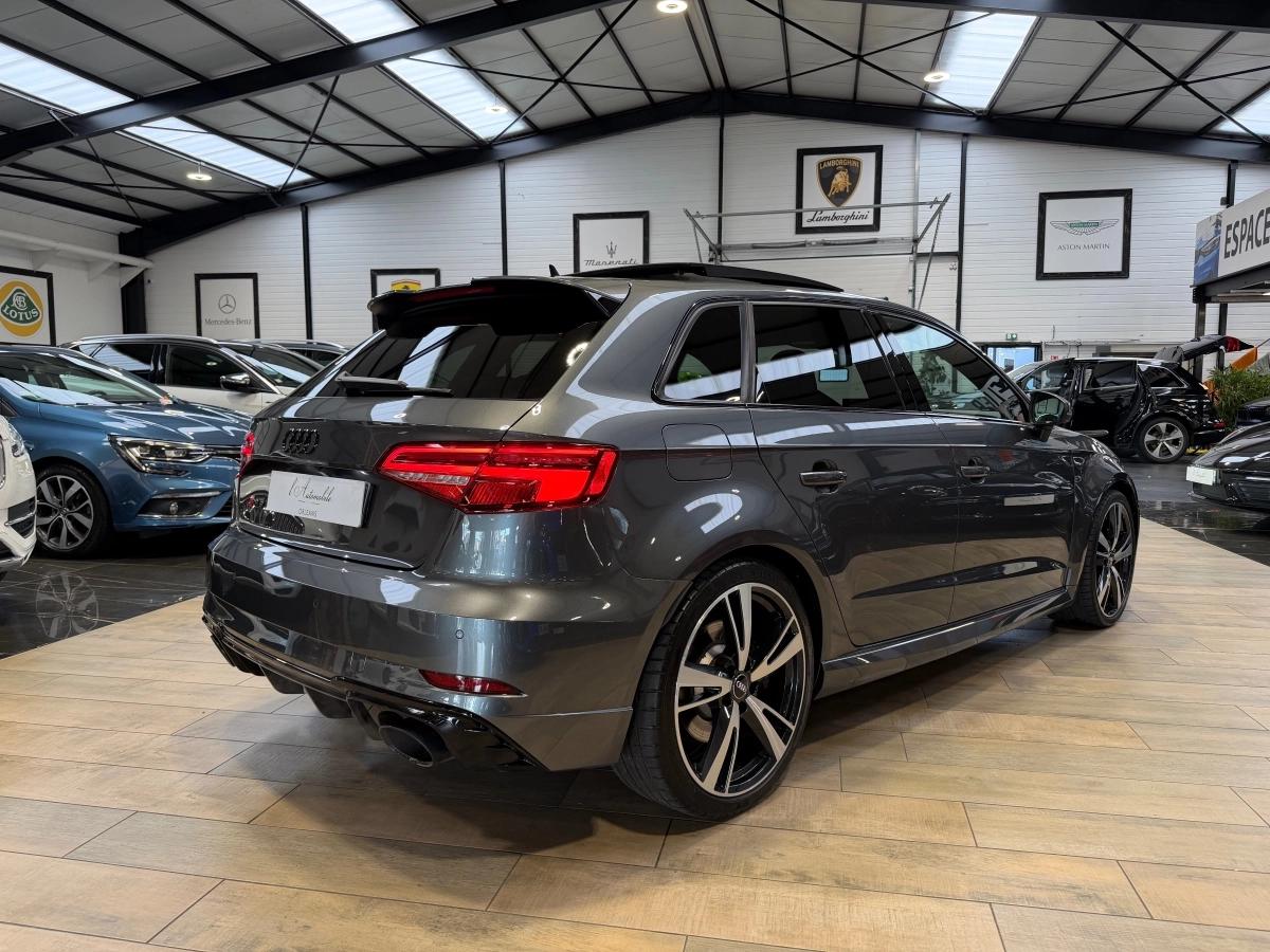Audi Rs3 SPORTBACK 2.5 TFSI 400 QUATTRO S-TRONIC BVA
