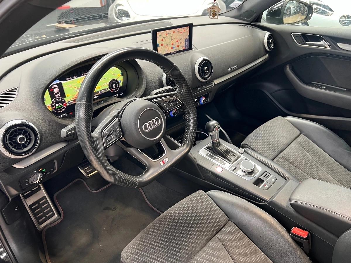Audi S3 III (2) BERLINE 50 TFSI 300 QUATTRO S-TRONIC 7
