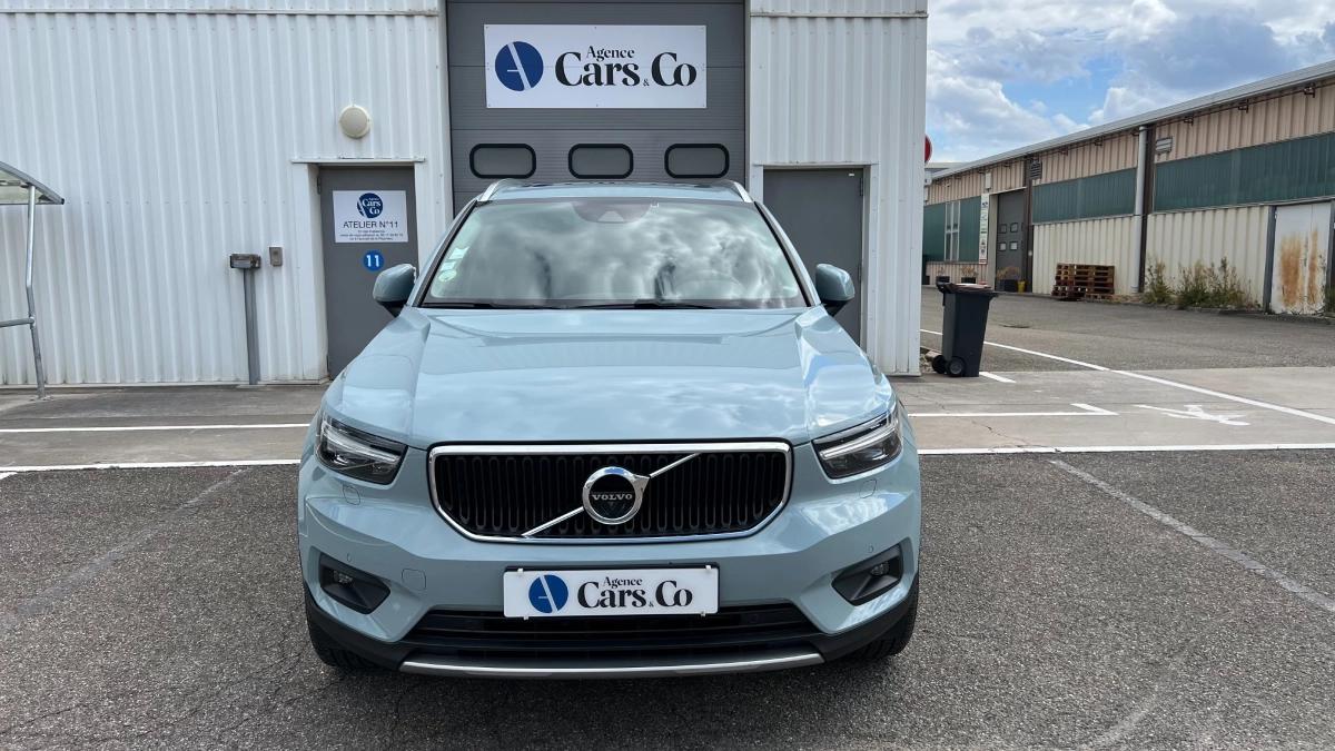 Volvo Xc40 2.0 D4 190 MOMENTUM AWD GEARTRONIC BVA