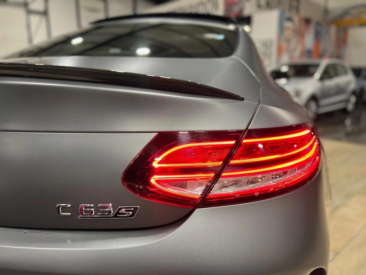 Mercedes Classe C COUPE 4.0 63 510 S AMG 7G-TRONIC BVA