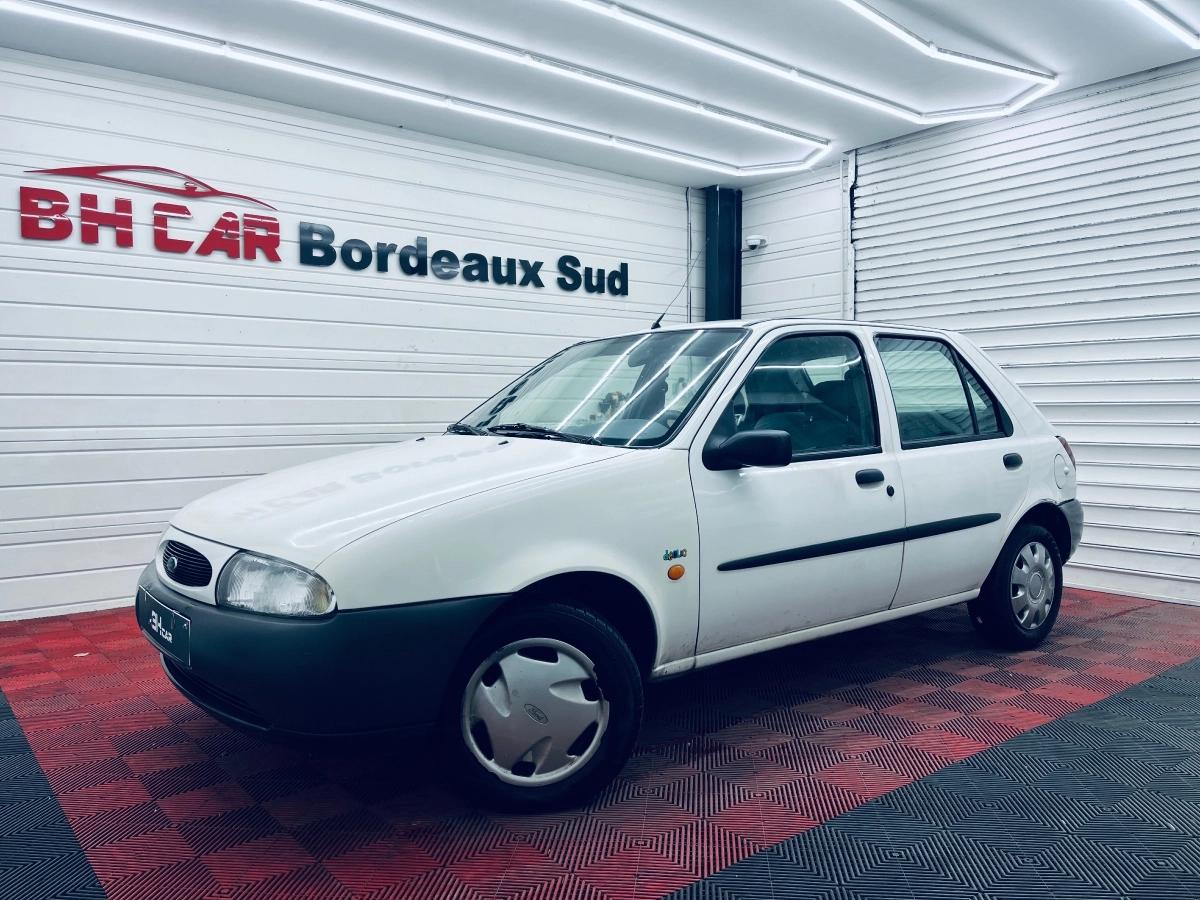 Image: Ford Fiesta 1.3 60 EDITION DECLIC / MOTEUR A CHAINE / FAIBLE KILOMETRAGE