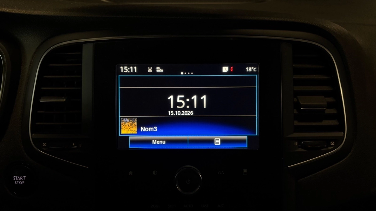 Renault Megane - photo 23