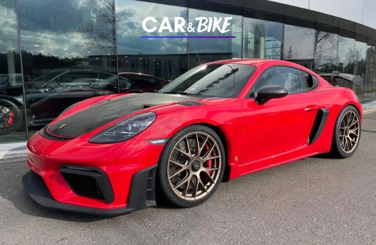 Porsche 718 Cayman