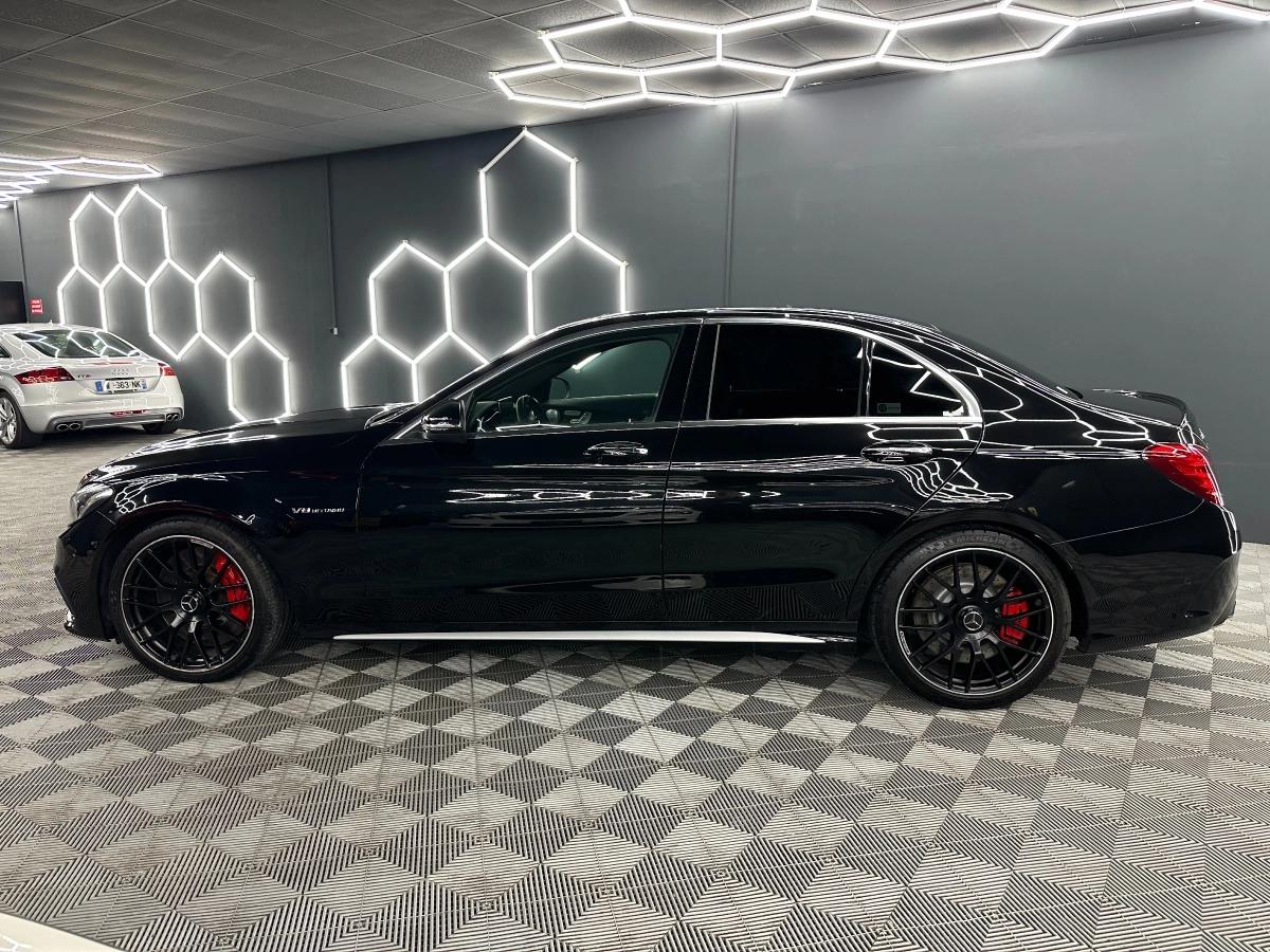 Mercedes Classe C 4.0 63 510 S AMG SPEEDSHIFT-MCT BVA