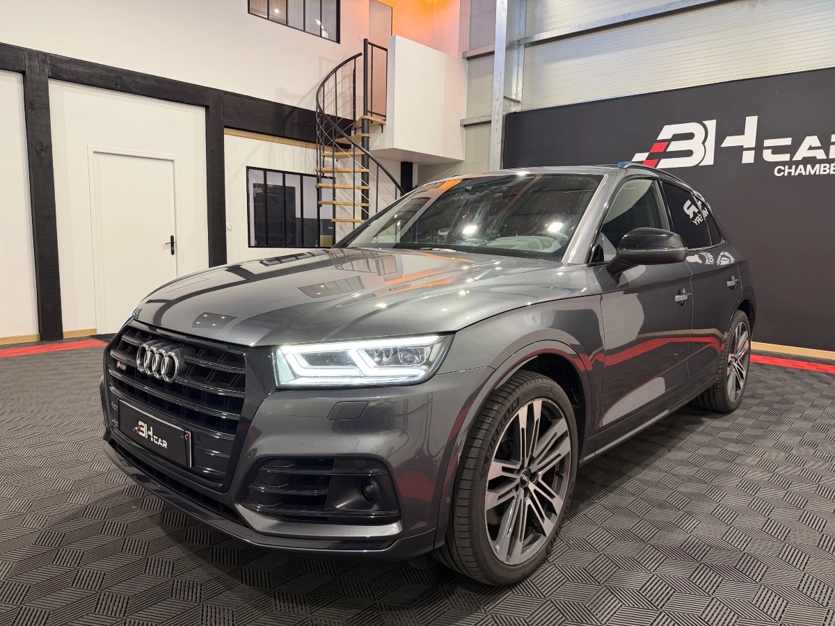 Audi Sq5 - photo 6