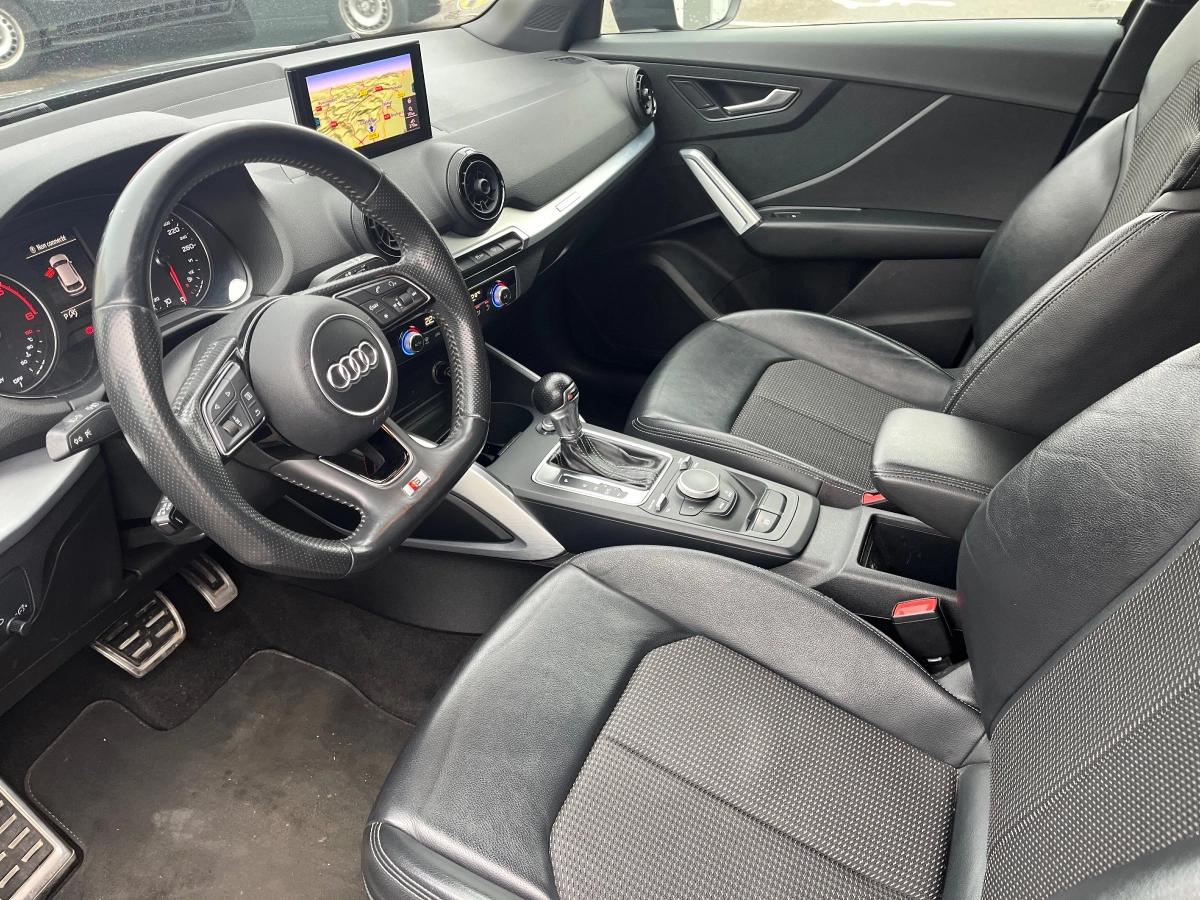 Audi Q2 2.0 TDI 150 S-LINE QUATTRO S-TRONIC BVA