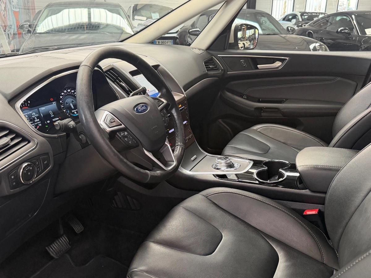 FORD S-MAX 2.0 ECOBLUE S&S BVA 150CH - ST-LINE - ENTRETIEN DISPONIBLE - 7 PLACES