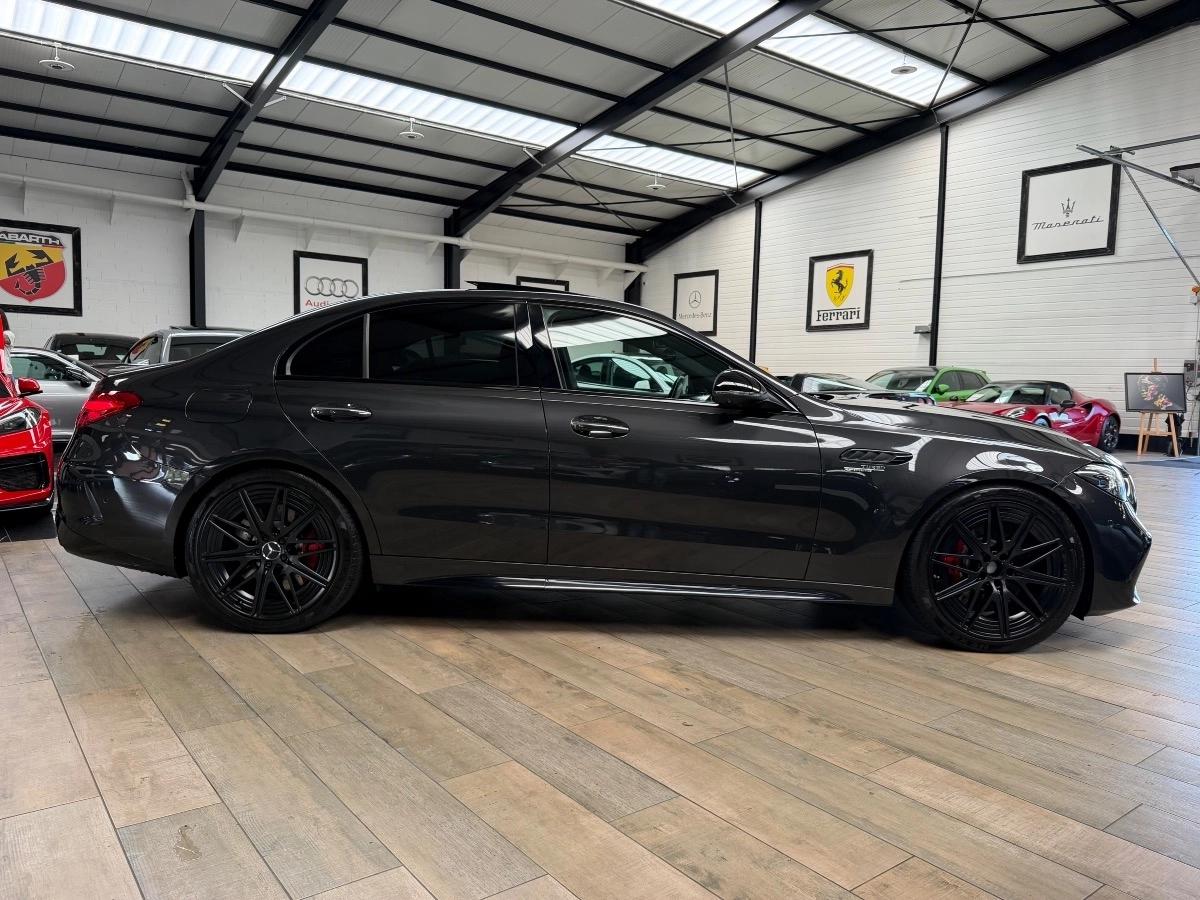 Mercedes Classe C 63 S AMG  680 CV  EQ POWER 4MATIC 9G-TRONIC  TO / CARBONE / BURMESTER / OPTION +++