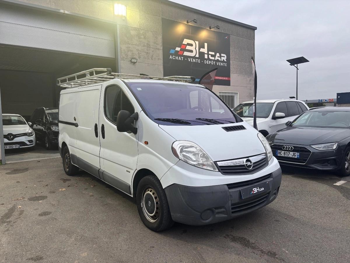 Image: Opel Vivaro L2H1 2.0 CDTI 90CH