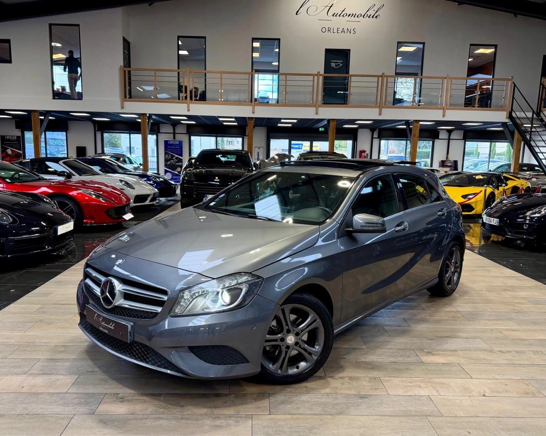 Mercedes Classe A 1.6 200 155 BLUEEFFICIENCY SENSATION 7G-DCT BVA