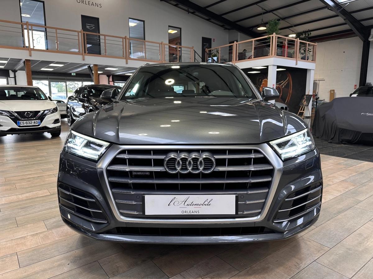 Audi Q5 2.0 40 TDI 190 S-LINE QUATTRO S-TRONIC