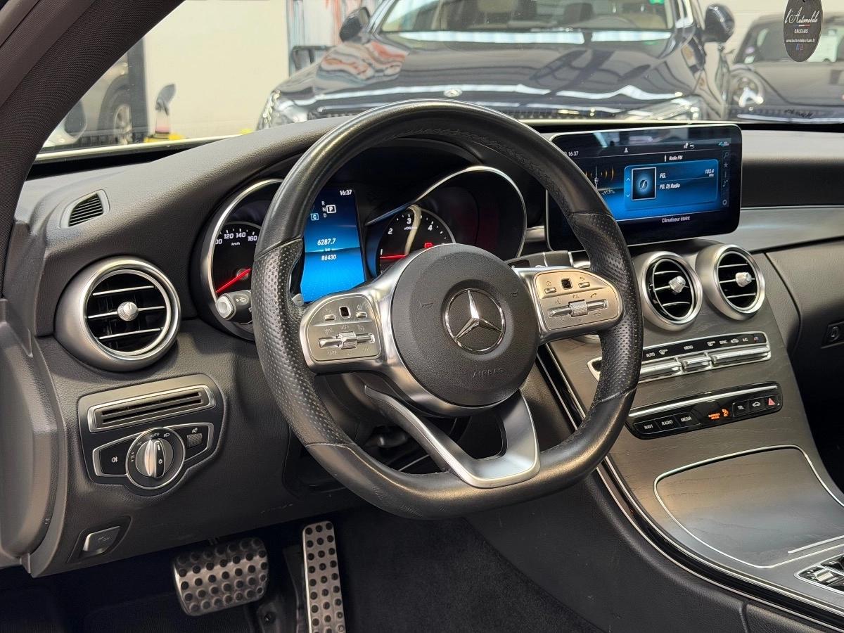 Mercedes Classe C IV (2) Coupé 200d AMG Line 9G-Tronic