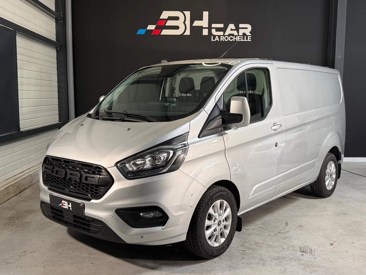 Ford Transit Custom Vu