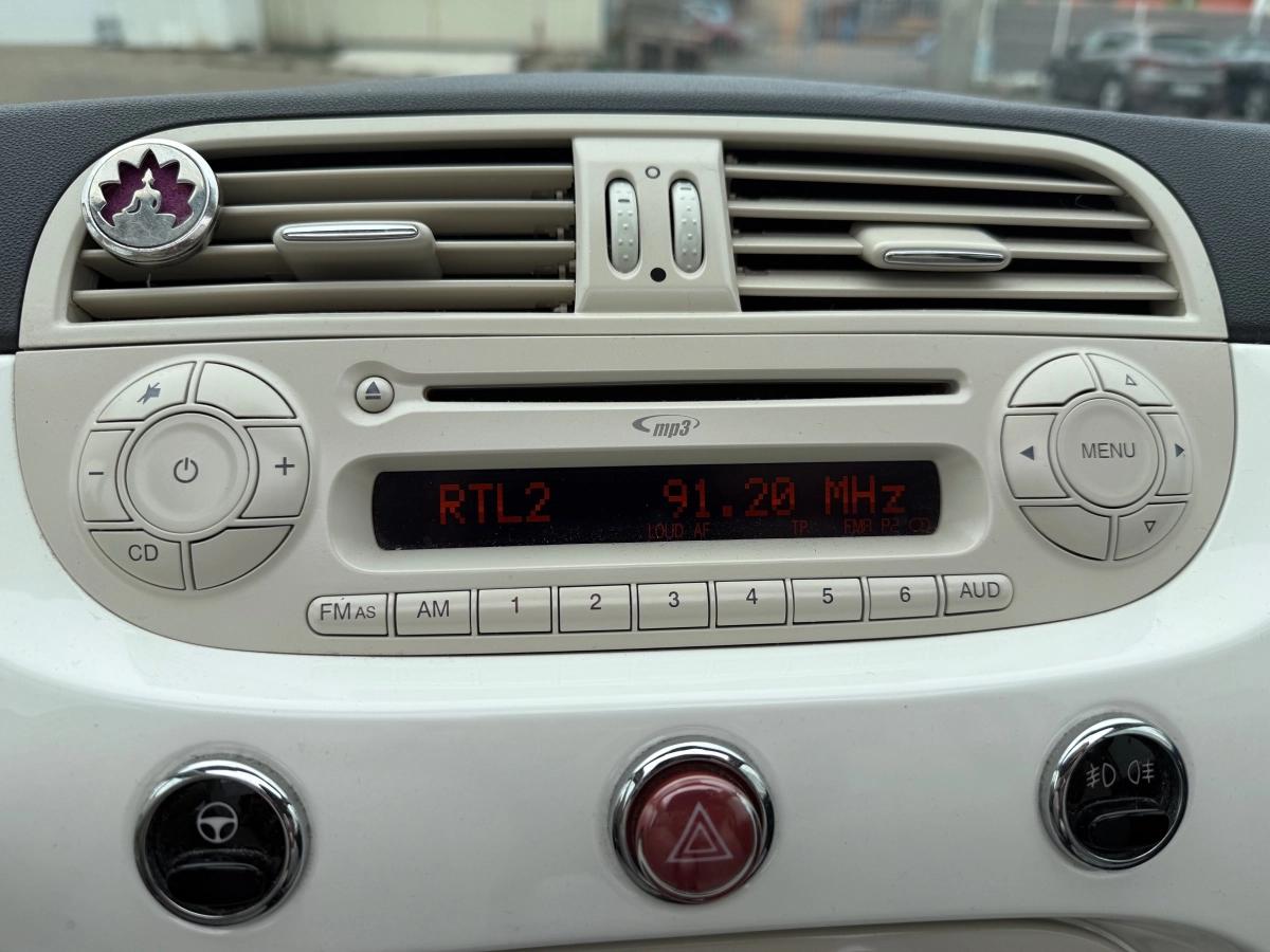 Fiat 500 CABRIOLET 1.2 70 LOUNGE DUALOGIC BVA START-STOP