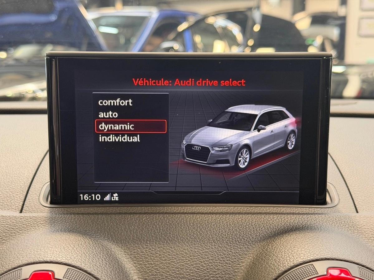 AUDI RS3 (II) SPORTBACK 2.5 TFSI QUATTRO S-TRONIC 400CH - TO / CARPLAY / BANG & OLUFSEN
