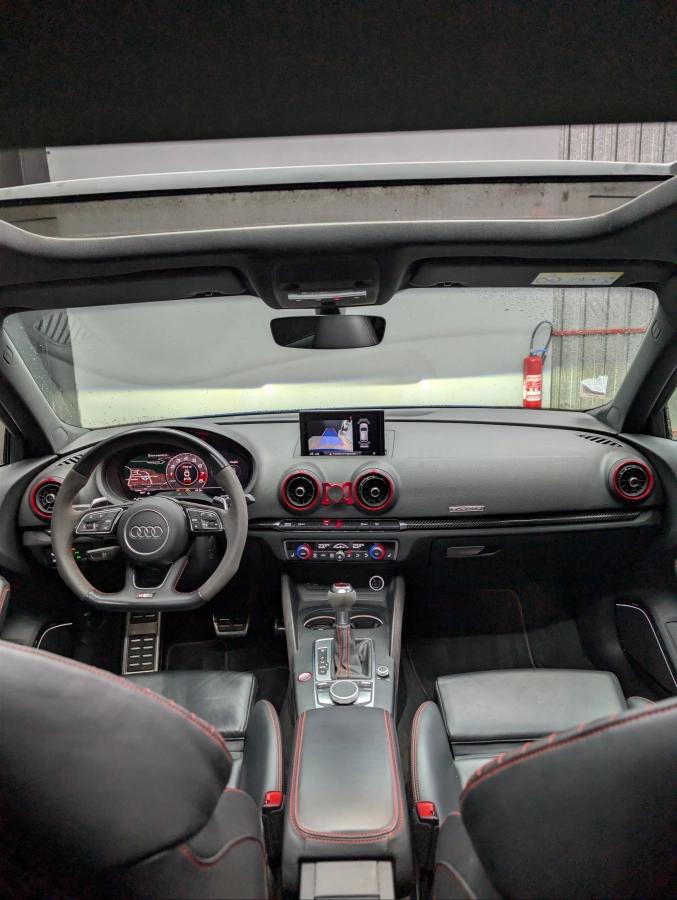 Audi Rs3 SPORTBACK 2.5 TFSI 400 QUATTRO S-TRONIC BVA