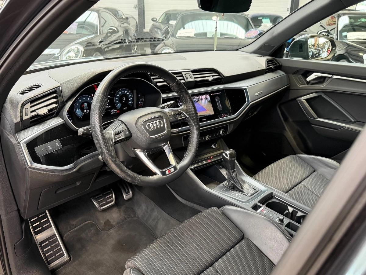 Audi Q3 35 TFSI PHASE 2 S-TRONIC7 150 CV SLINE CARPLAY / CAM