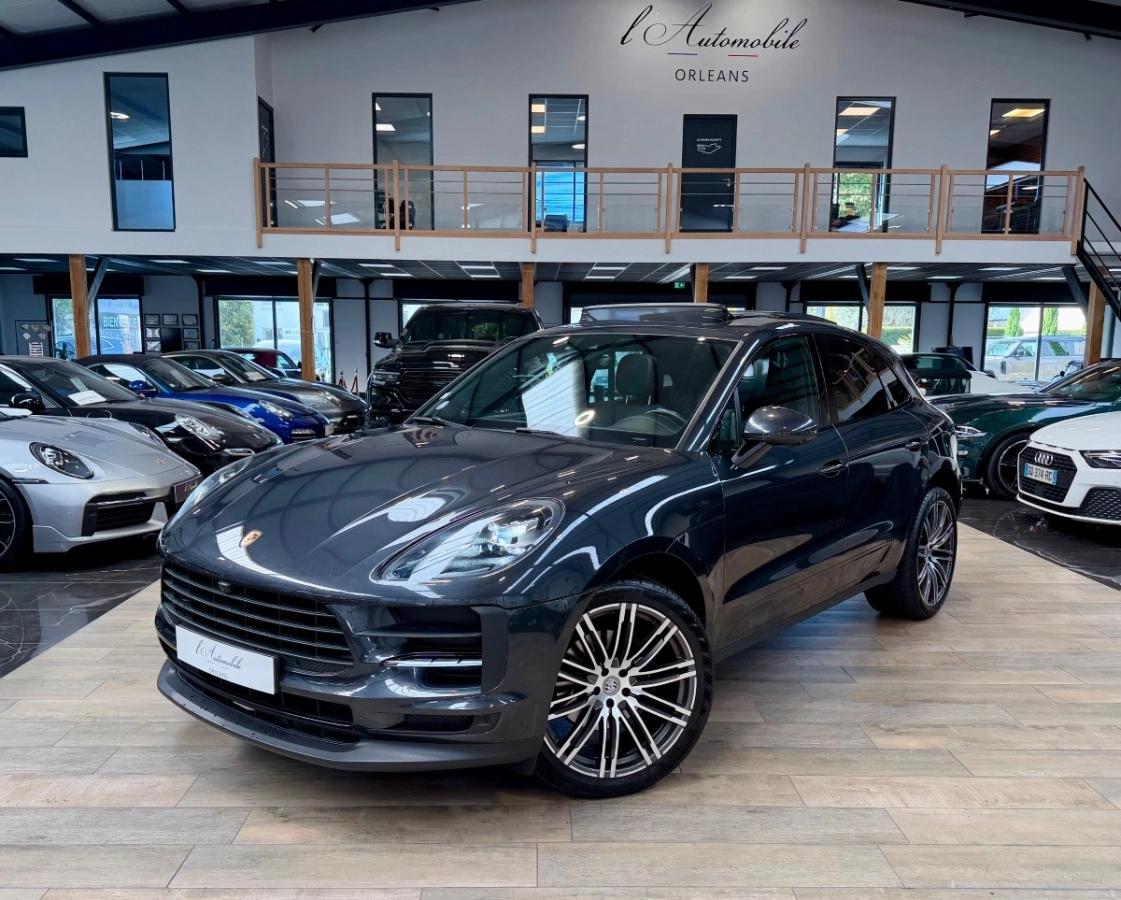 Porsche Macan (2) 2.0 245 PDK7 Options+++