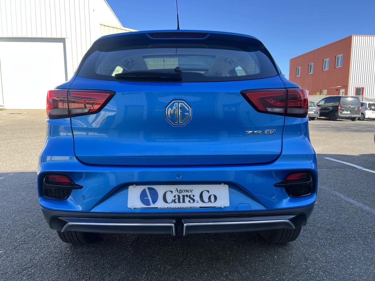 Mg Zs Ev ELECTRIC 175 51KWH AUTONOMIE-STANDARD LUXURY BVA