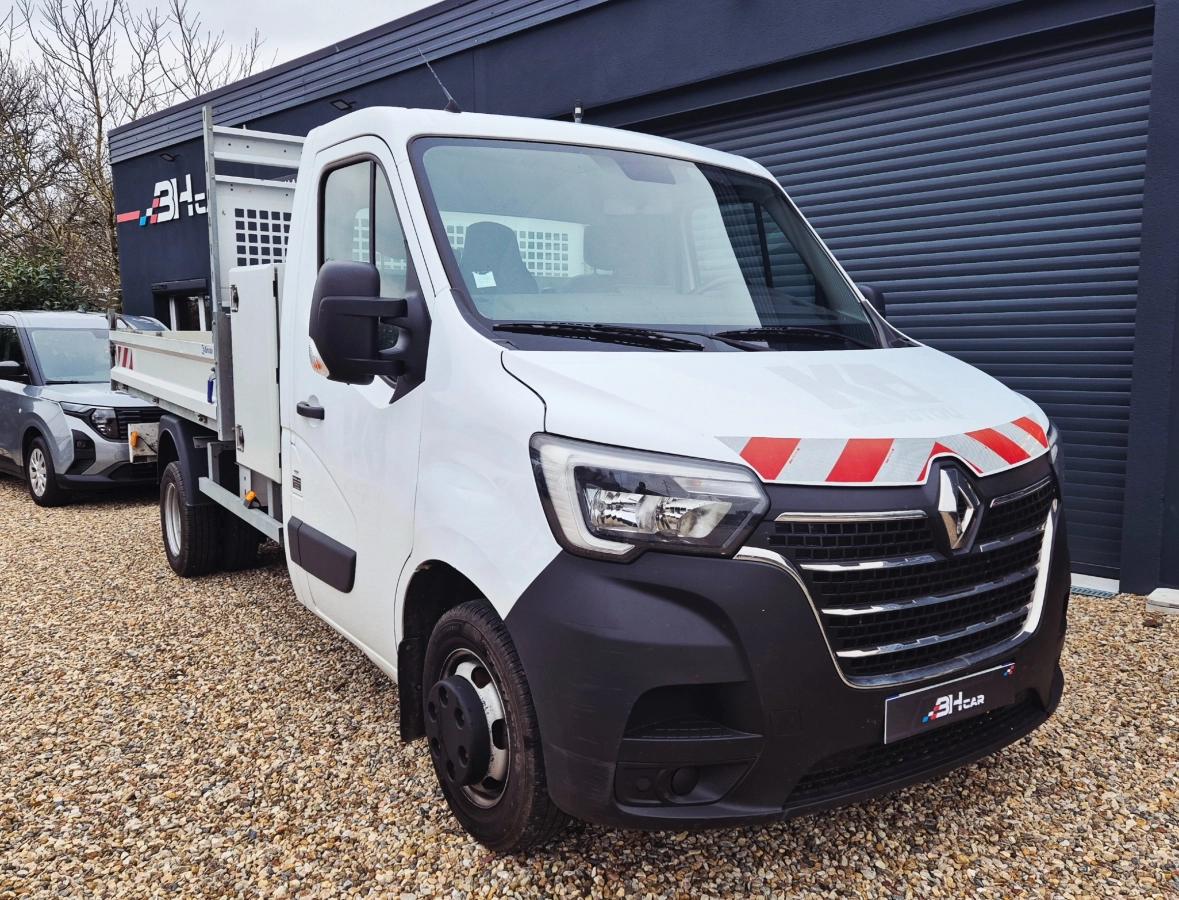 Image: Renault Master Vu BENNE 2.3 DCI 130  CONFORT TVA RECUPERABLE